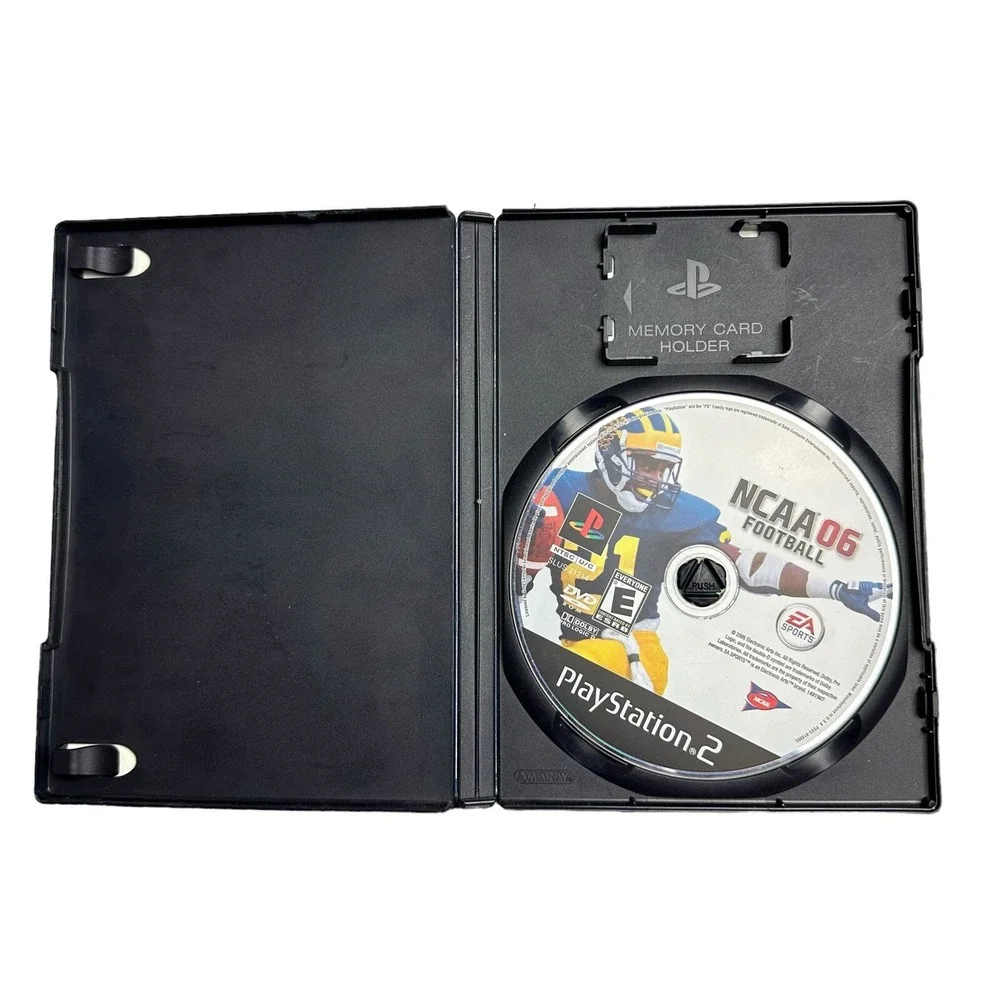 NCAA Football‎ 06 (Sony PlayStation 2, 2005) PS2 No Manual